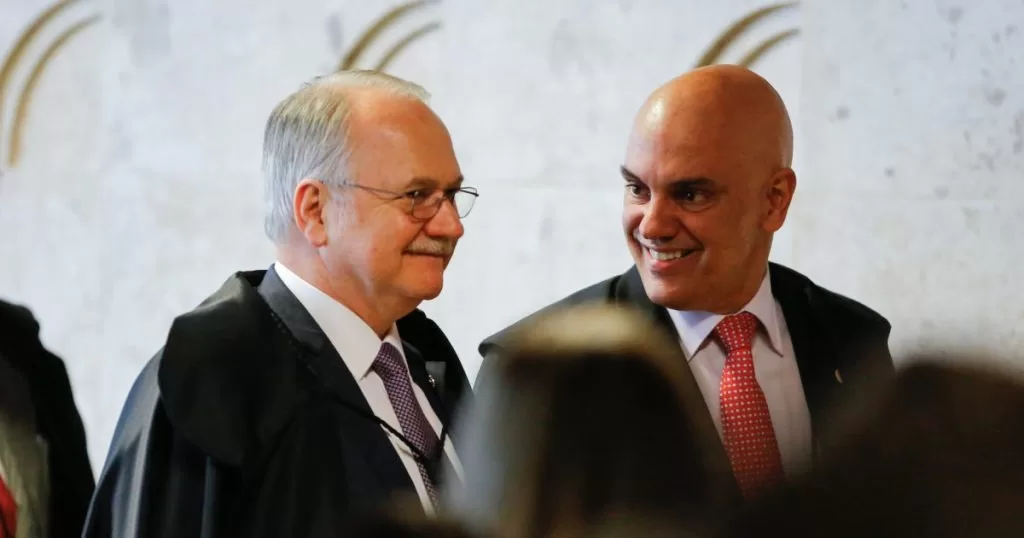 Edson Fachin é eleito presidente do STF; Alexandre de Moraes será vice