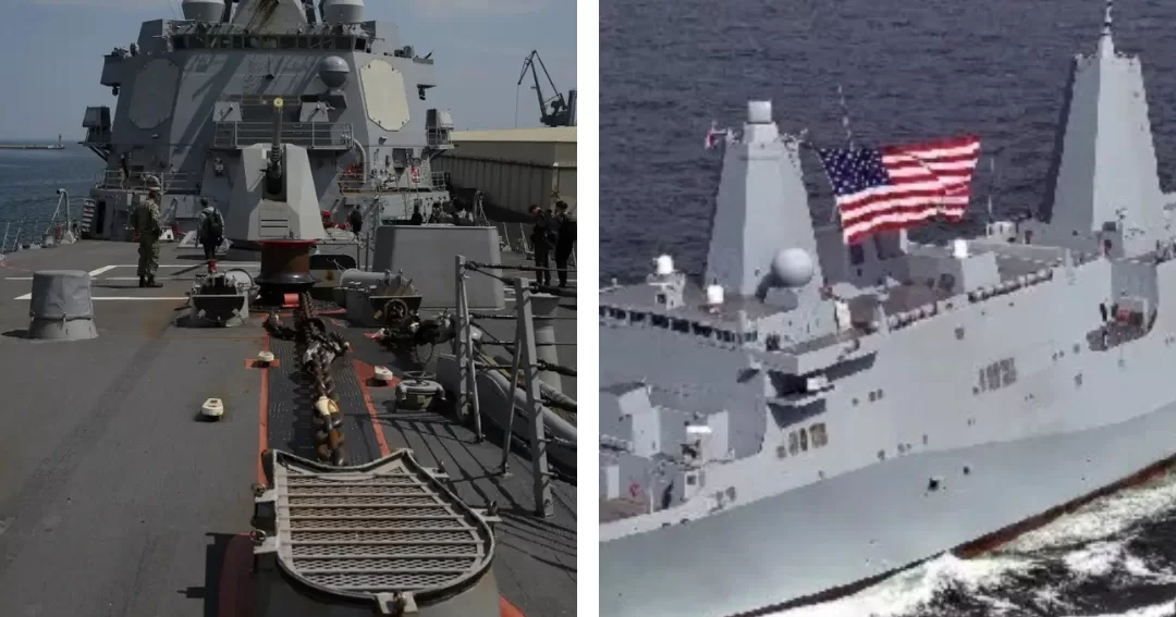 Estados-Unidos-enviam-outro-navio-de-guerra-e-um-submarino-de-ataque-nuclear-para-a-costa-da-Venezuela2-aspect-ratio-40-21