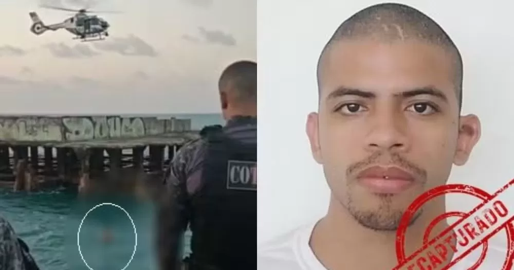 Homem-foragido-e-preso-apos-tentar-fugir-nadando-no-mar-em-Fortaleza-aspect-ratio-40-21