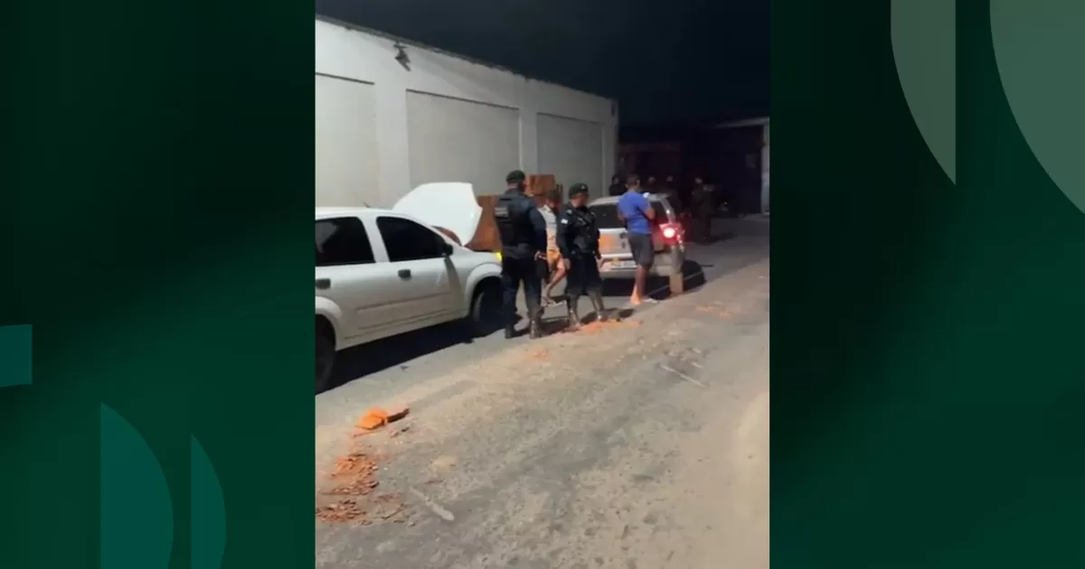Briga de trânsito termina em confusão e dano a veículo em Juazeiro do Norte1