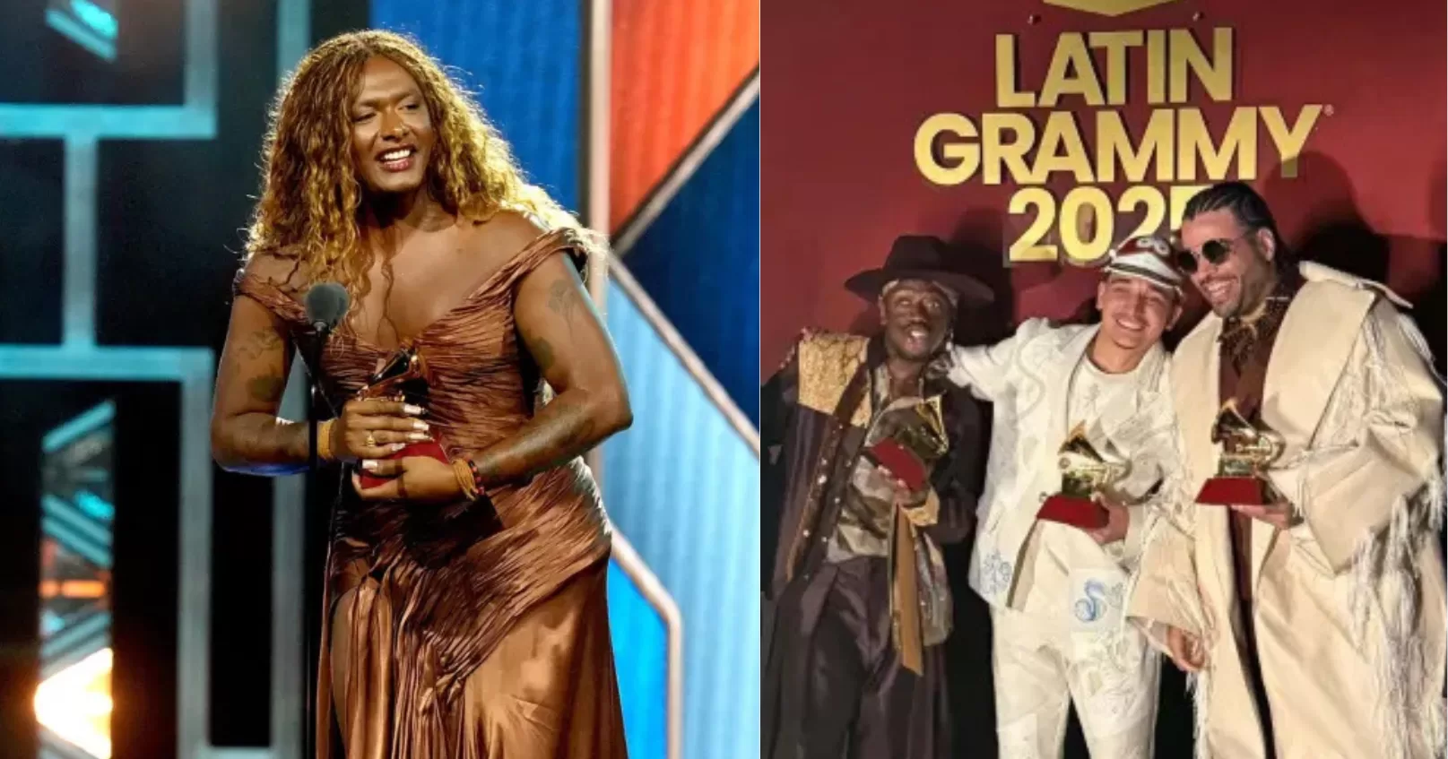 Artistas brasileiros se destacam no 'Oscar' da musica
