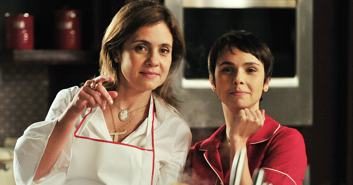 Carminha (Adriana Esteves) e Rita(Débora Falabella) foram as protagonistas da novela