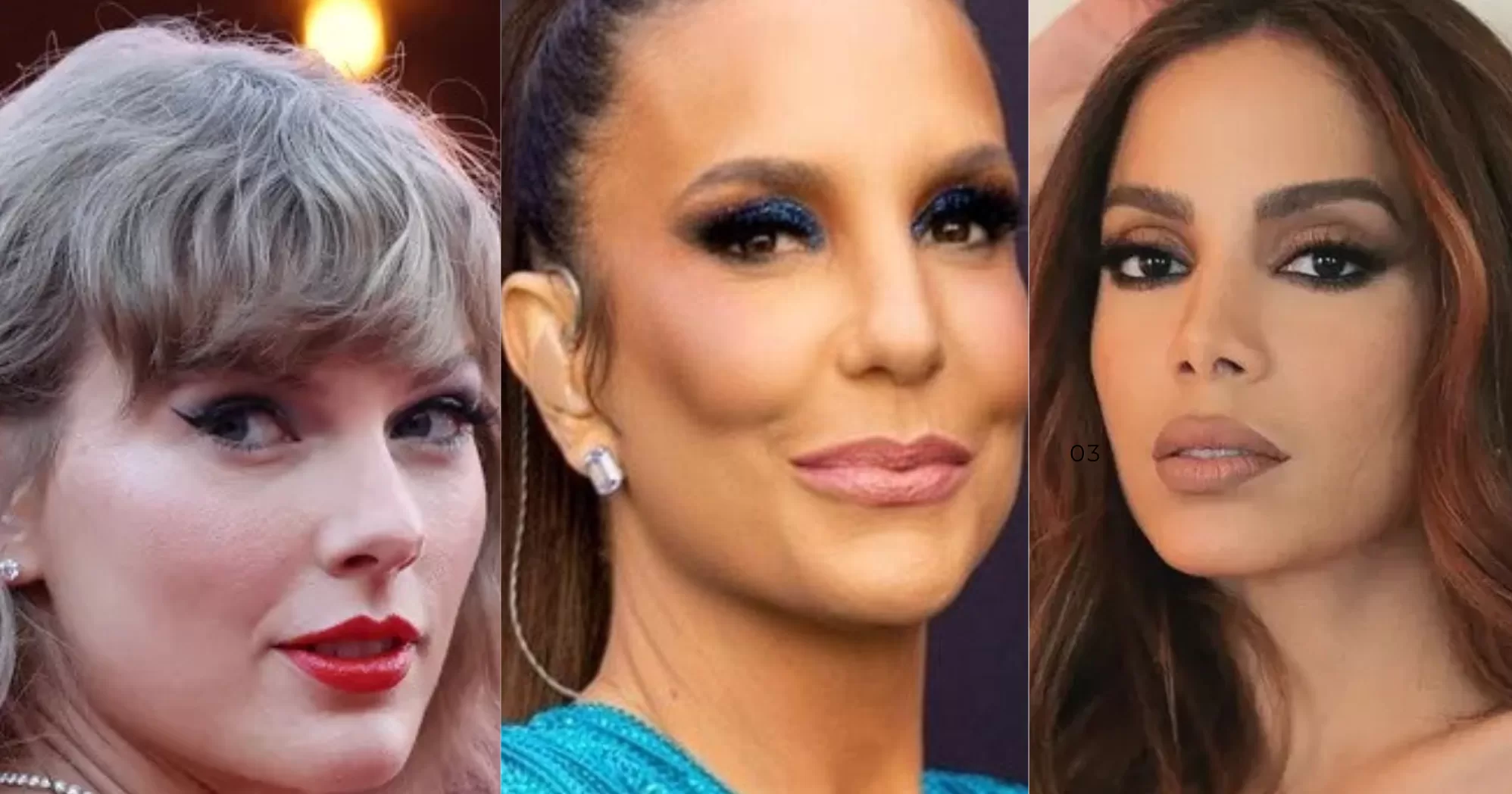 Cantoras Taylor Swift, Ivete Sangalo e Anitta, são inspiração de nomes no Ceará