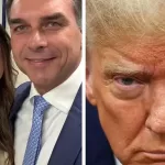 Flávio Bolsonaro teria deixado o Brasil com a família para pedir asilo nos EUA