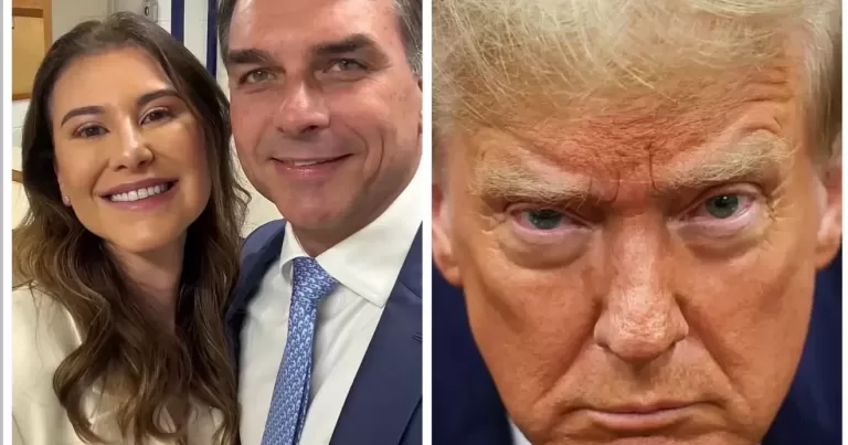 Flávio Bolsonaro teria deixado o Brasil com a família para pedir asilo nos EUA