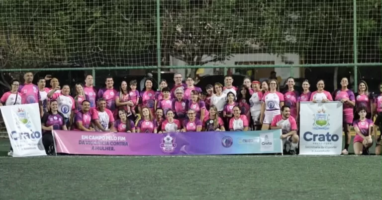 Outubro Rosa: em Crato, Comissão da Mulher da Câmara promove o 2º Futebol com Elas